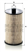 Image of MANN PU816X Fuel Filter