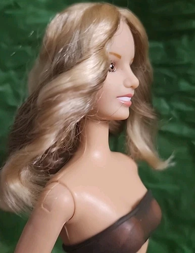 OOAK Preowned Britney Spears Barbie -esque Doll: Aaliyah/Beyonce/Cher/Tina Pal 