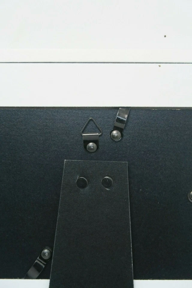 Wedding Photo Frame MR & MRS 4" x 6" Mirror White Silver Bridal Present Gift - Image 3 of 4