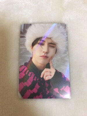 oddinary MAKESTAR ハンジソン ハン 한시성 Stray Kids Han Oddinary Makestar benefit Hologram Photo Card
