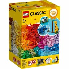 LEGO CLASSIC (11011) Bricks and Animals - 1500 pcs Ostrich Panda Unicorn Penguin