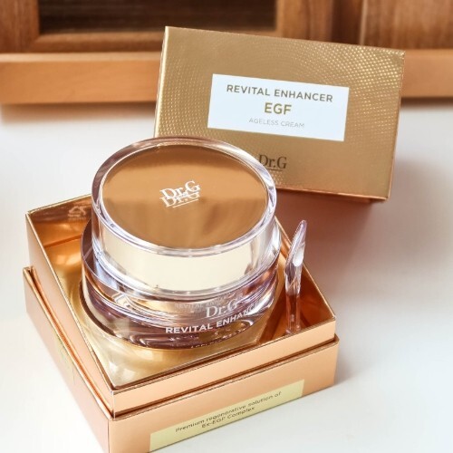 DR.G Revital Enhancer EGF Ageless Cream 50ml Moisturizing Cream