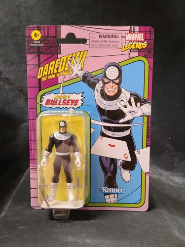 Figura de acción Marvel Legends retro de 3,75 pulgadas onda 3 - Bullseye - Kenner
