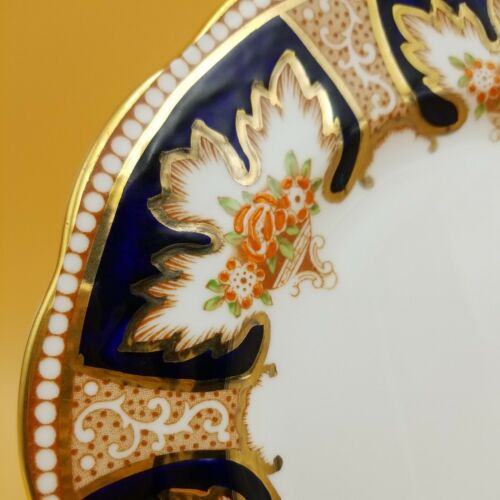 Rare Vintage 1930s ROYAL ALBERT ENGLAND Dessert Plate Pattern ROYALTY - Picture 3 of 12