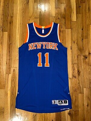CLEANTHONY EARLY New York Knicks GAME USED WORN Adidas CLEANTHONY EARLY New York Knicks GAME USED WORN Adidas
