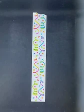 Mrs. Grossman's Sticker Lot of 4 Foil Mods Sheets Vintage Sparkle Confetti 2001