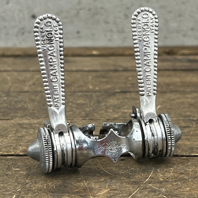 Vintage Campagnolo Shifters Down Tube Clamp Shift Lever Friction Campy Bad Clamp Vintage Campagnolo Shifters Down Tube Clamp Shift Lever Friction Campy Bad Clamp