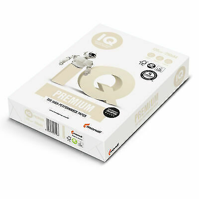 Carta Bianca Iq Premium A4 210X297Mm 120Gr 250Fg Mondi