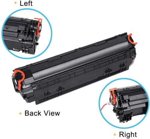 Black Toner fits for HP CF283A 83A Laserjet Pro M201dw MFP M125nw M127fw M225dw - Picture 7 of 11