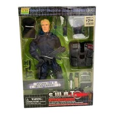 S.W.A.T. Power Team Elite Assaulter Bear Guard 12" Action Figure New Sealed