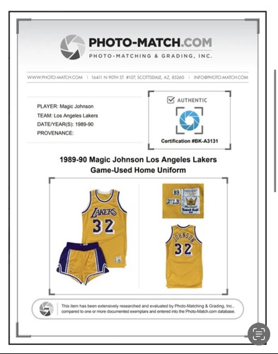 1980 Topps Rookie Larry Bird Magic Johnson Rookie Card w/ GAME USED Laundry Tags - Picture 10 of 17