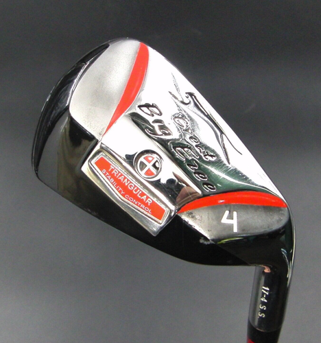 Slazenger Great Big Ezee 4 Iron Regular Graphite Shaft Slazenger Grip