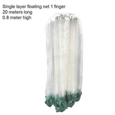 Durable Material Fish Gillnet Single Layer Monofilament Fishing Net Fish Trap
