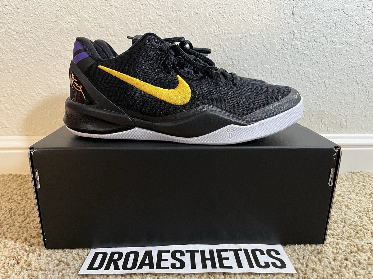 Nike Kobe 8 Protro Lakers Away FN0266-002 Size 5.5y | eBay Nike Kobe 8 Protro Lakers Away FN0266-002 Size 5.5y | eBay