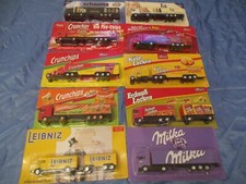 Modellautos , Mini - Werbetrucks , Reklame , Sammler - Modelle , ovp. , Lot # 25