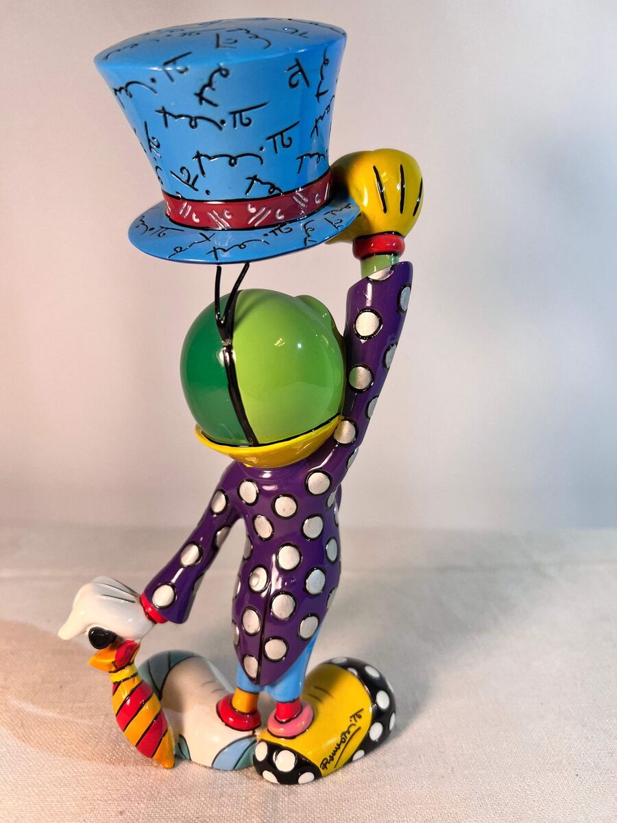 Jiminy Cricket 8” figurine - Britto- Disney - Enesco Jiminy Cricket 8” figurine - Britto- Disney - Enesco