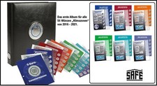 5 EURO-Coin-Album Blauer Planet Klimazonen Printed Pages 2016 21 Safe 7360
