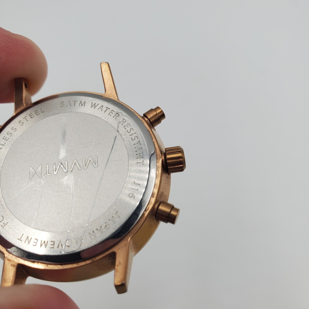 Womens MVMT Nova Luna Luxury Rose Gold Analog Watch Ladies  display picture 2