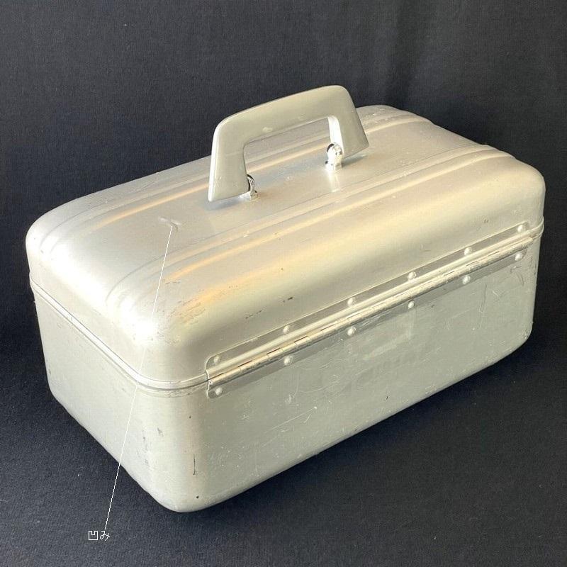 Extremely rare military spec Zero Halliburton Vintage Elite