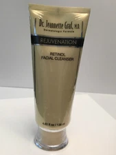 Dr. Jeannette Graf Rejuvenation Retinol Facial Cleanser 4.63 fl. oz. Sealed