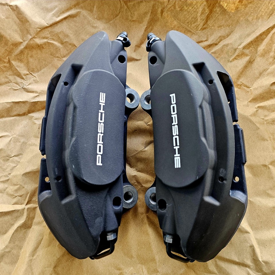 MQB Big Brake Kit Porsche Macan Brembo 4pot Golf MK7R MK7.5R Audi S3 8p ...