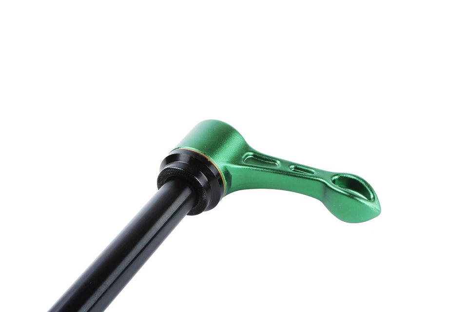 KCNC KQR07 Mountain MTB Cycling Bike Rear Skewer for Shimano E-Thru 12mm Green - Image 4 of 4