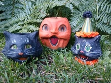 Mini Sassy & Friends, Primitive Style  Buckets from Bethany Lowe (Set of 3)