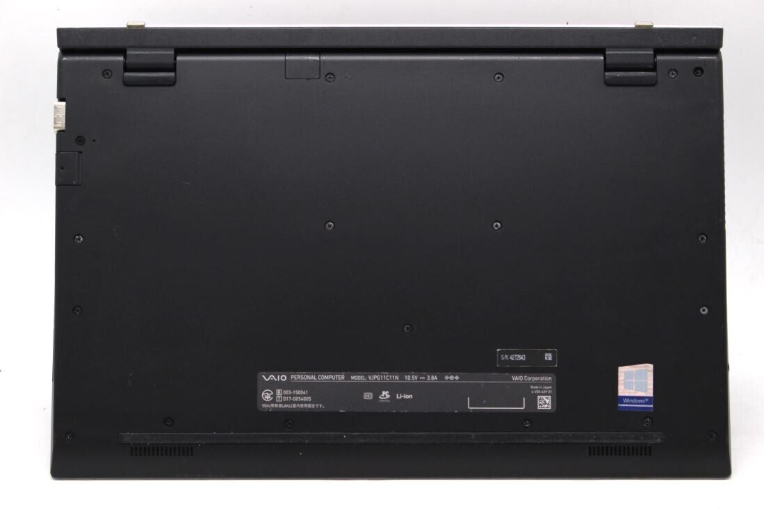 SONY VAIO Pro PG VJPG11C11N i5-8250U 8GB/SSD256GB win11 SONY VAIO Pro PG VJPG11C11N i5-8250U 8GB/SSD256GB win11