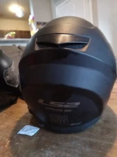 LS2 bluetooth motorcycle helmet with Sena