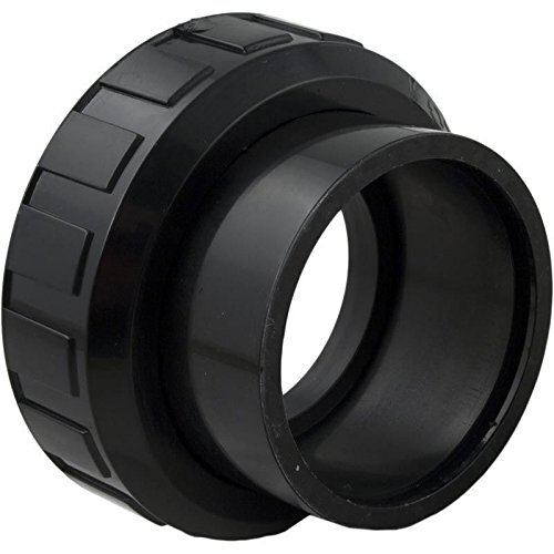 Waterco WC634024BLK Half Union Assembly with O-Ring Pool & Spa Replacement Part