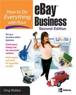 How to Do Everything with Your Ebay Business, Second Edition (Paperback or Softb