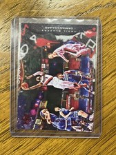 2019-20 Court Kings Damian Lillard Ruby Points in the Paint #/149 Blazers
