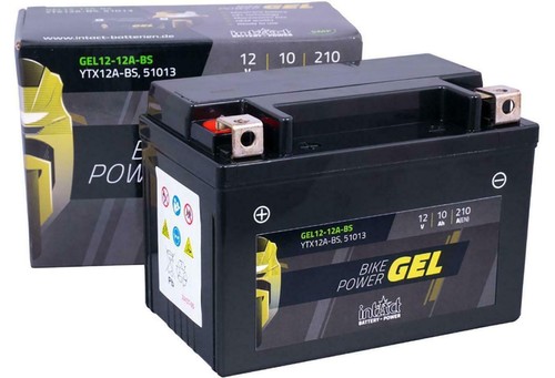 PU AGM Maintenance Free Battery YT12A-BS KYMCO People GT 200i 13
