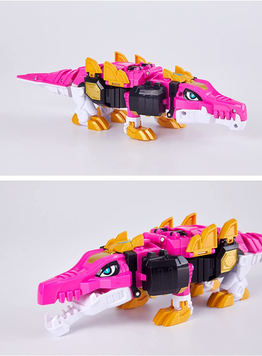 Miniforce Mini Force Animal Tron Animaltron Series Croker Lucy Figure Corea Ver. - Foto 5 di 5