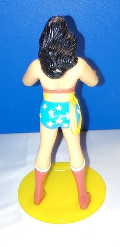 Figura de acción Wonder Woman Robert Demars portavasos B 1988 DC comics de colección - Imagen 4 de 6