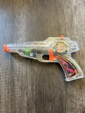 SRM CO INC Laser Toy Gun Shooting Laser Sounds Works Great 