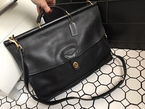 vintage coach beekman briefcase