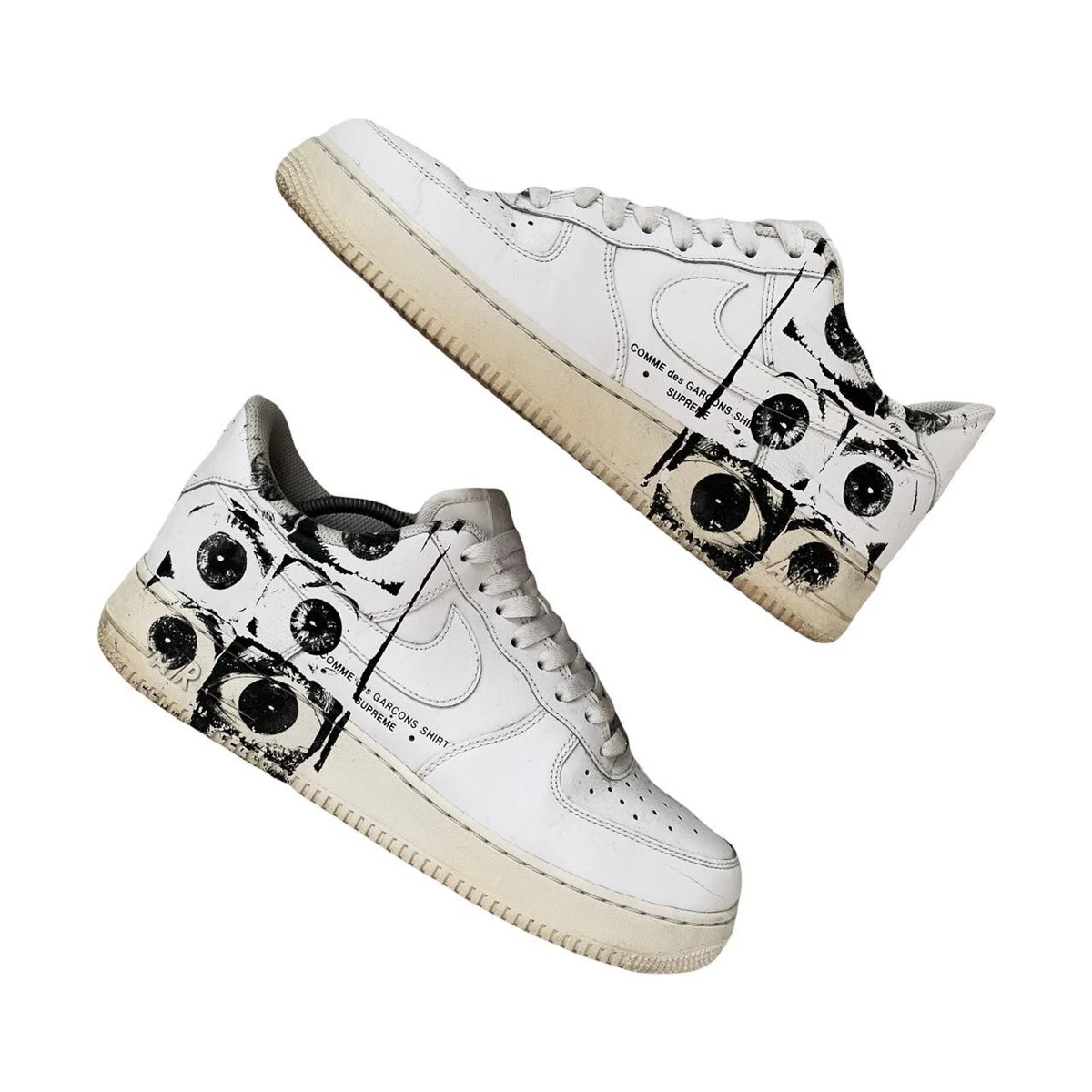 Air force 1 x hotsell supreme x comme des garcons