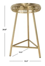 Safavieh Weaved Contemporary Counter Stool, Reduced Price 2172716766 FOX4517A