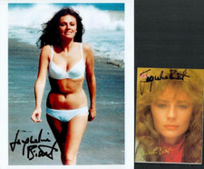 Jacqueline Bisset Film Career Memorabilia - Signed 10x8 & 6x4 Color Photos - Col