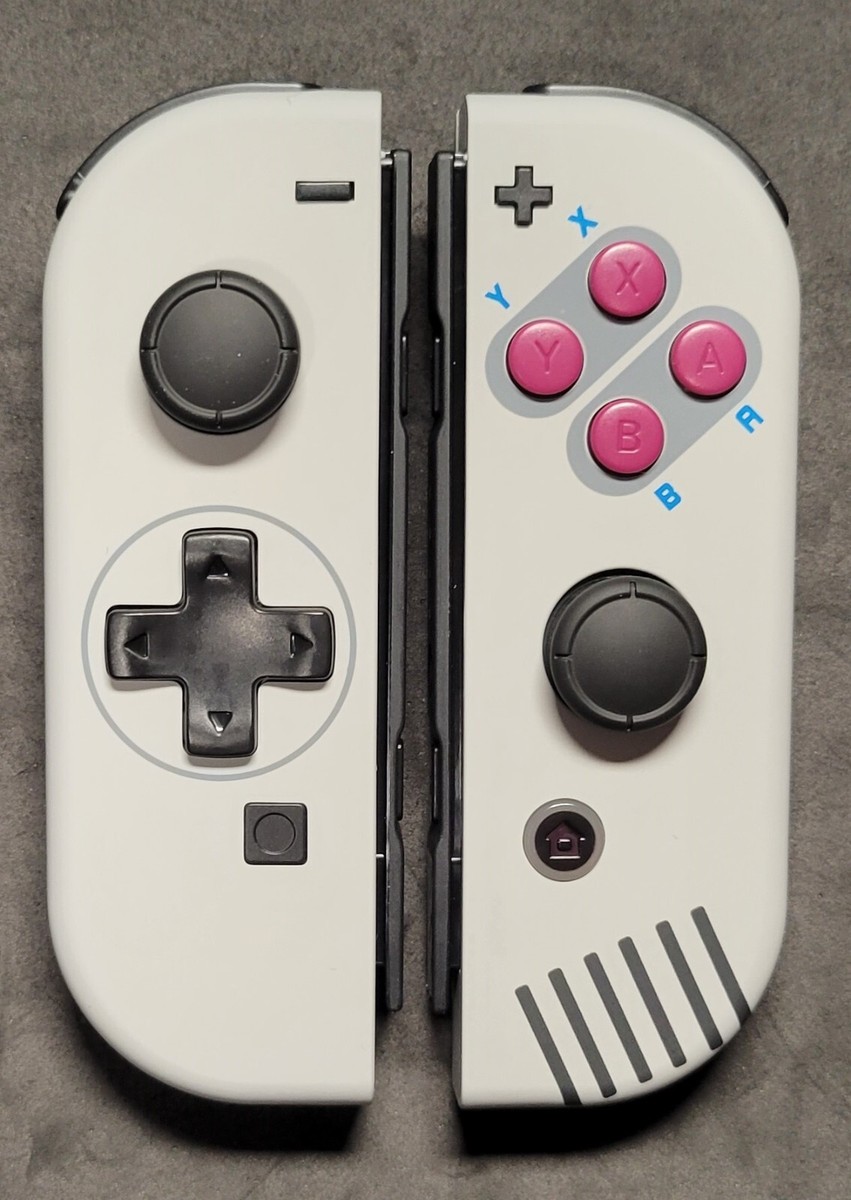 Custom Nintendo Switch Joy Con Controller! Gameboy Style Joy Custom Nintendo Switch Joy Con Controller! Gameboy Style Joy