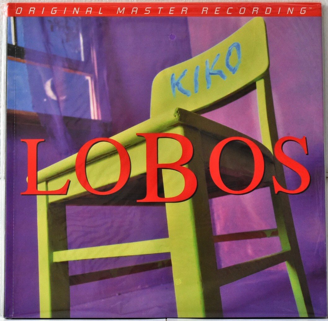 Los Lobos Kiko 3枚組レコード DELAX EDITION Vinyl records - Los