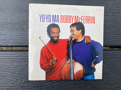 CD SINGLE BOBBY MC FERRIN YO-YO-MA HUSH LITTLE BABY 2 Tracks guter Zustand