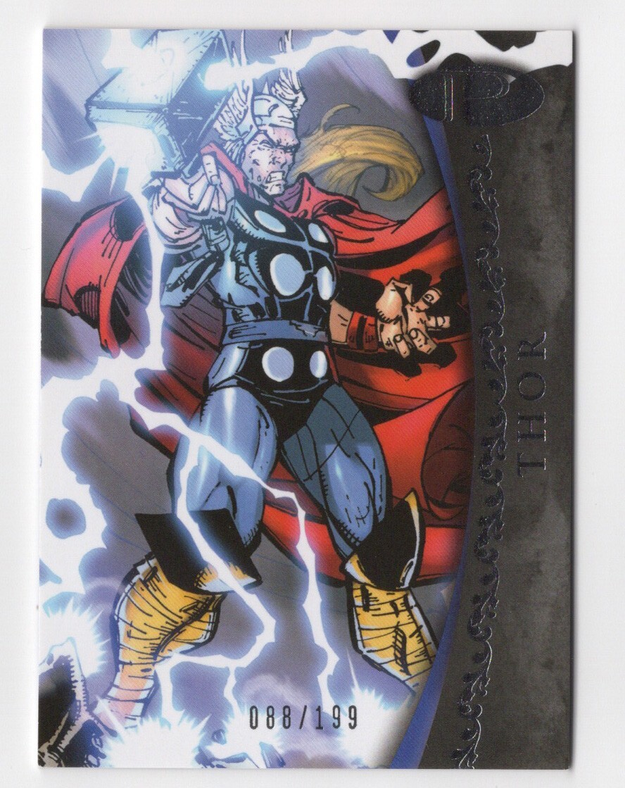 Thor 2012 Upper Deck Marvel Premier Card #8 /199