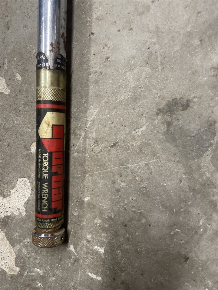 Norbar 1/2 Torque Wrench 50230nm eBay