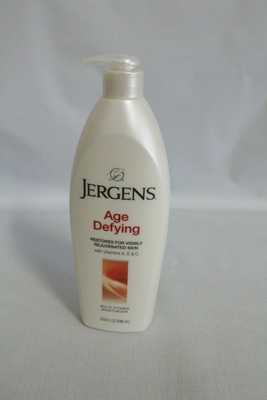 jergens lotion age defying