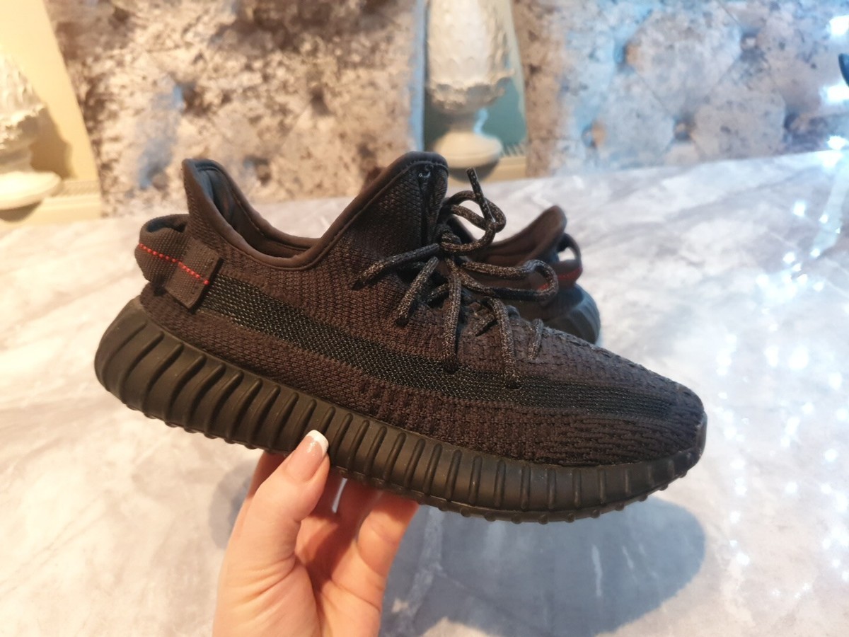 ADIDAS YEEZY BOOST 350 V2 TRAINERS JUNIOR BOYS SIZE GENUINE