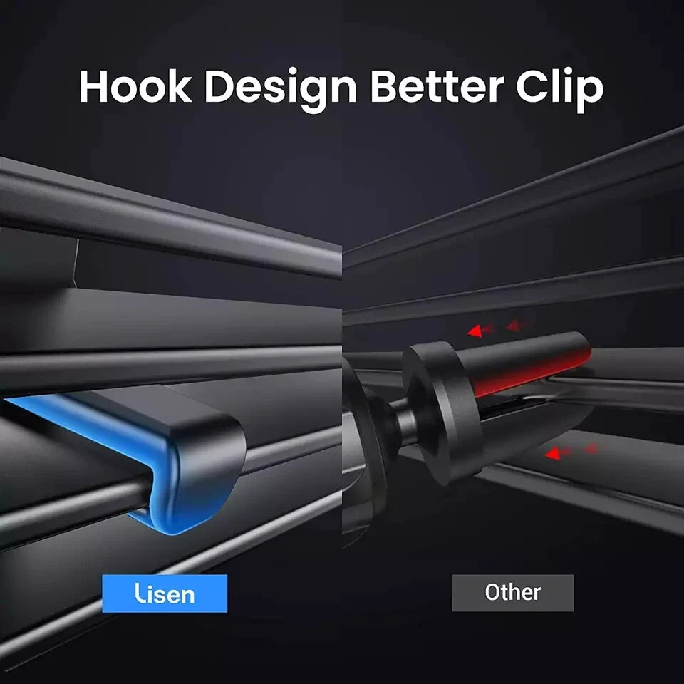 Universal Magnetic Car Vent Mount Phone Holder - Image 3 of 4