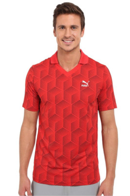 PUMA Polo Shirt Original PUMA All over Fit