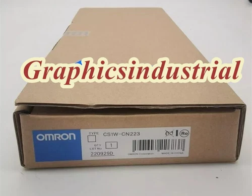 NEW Original Omron CS1W-CN223 PLC Connect Cable 2M   CS1W-CN223